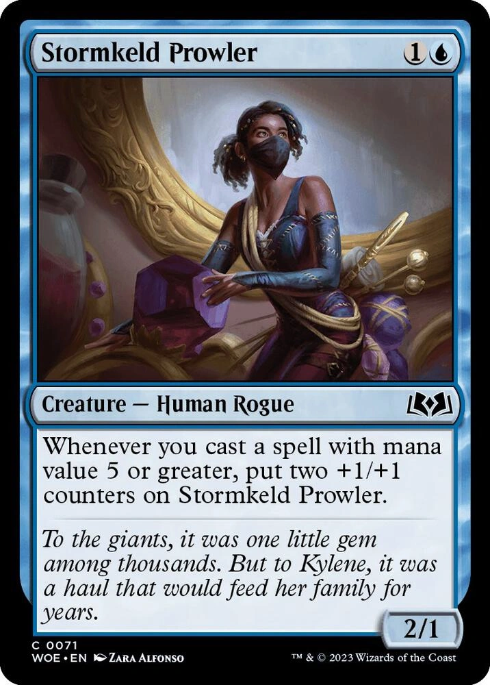 Stormkeld Prowler Foil