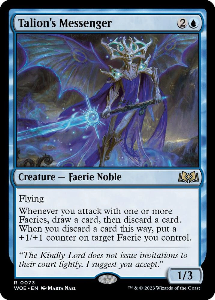 Talion's Messenger Foil