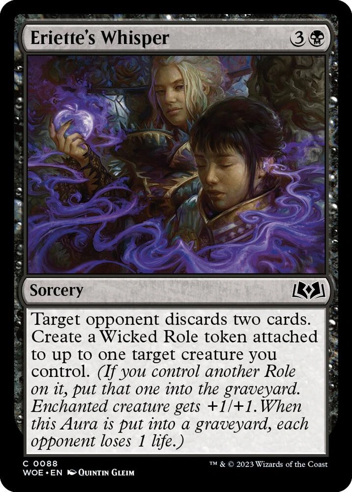 Eriette's Whisper Foil