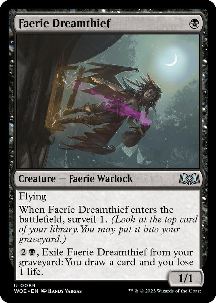 Faerie Dreamthief Foil