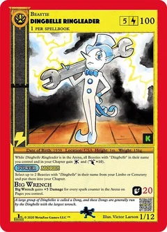 Dingbelle Ringleader Holofoil 1