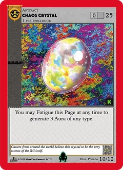 Chaos Crystal (Pukwudgie Chieftain) 10
