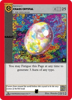 Chaos Crystal (Salamander Queen) 10