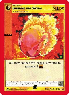 Unending Fire Crystal 10