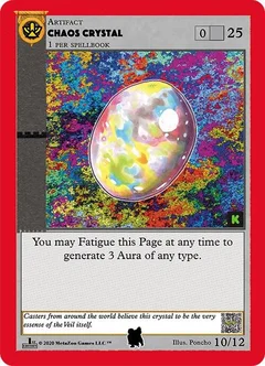 Chaos Crystal (Alpha Iceman) 10
