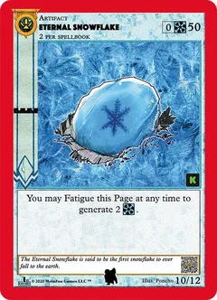 Eternal Snowflake 10