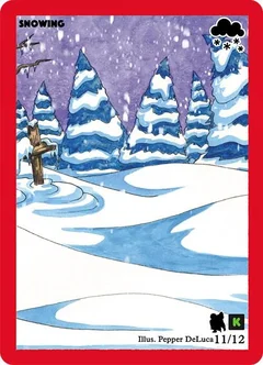 Snowing 11
