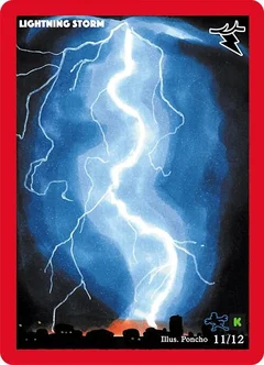 Lightning Storm 11
