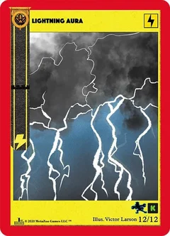Lightning Aura 12
