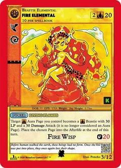 Fire Elemental 2