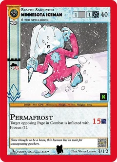 Minnesota Iceman 3