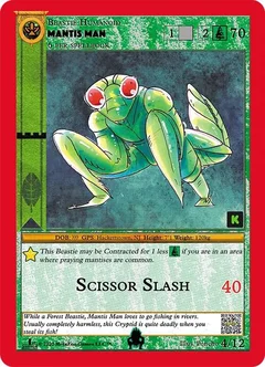 Mantis Man 4