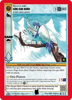 Gee-Gee Bird 4