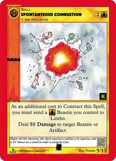 Spontanteous Combustion 5