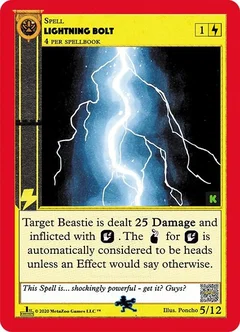 Lightning Bolt 5