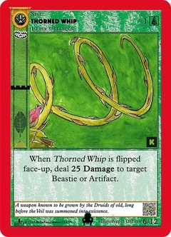 Thorned Whip 6