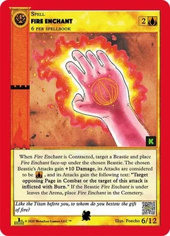 Fire Enchant 6