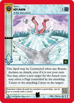 Icy Path 6