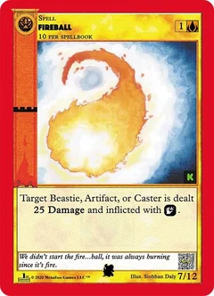 Fireball 7