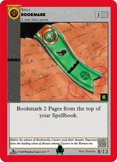 Bookmark (Pukwudgie Chieftain) 8