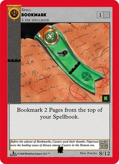 Bookmark (Salamander Queen) 8
