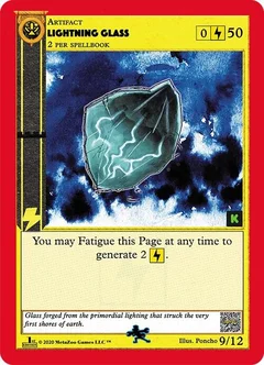 Lightning Glass 9