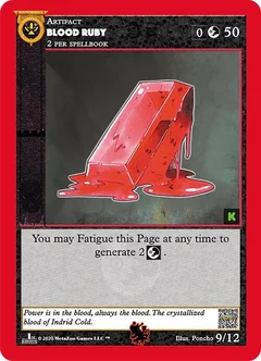 Blood Ruby 9