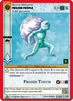 Frozen People 100