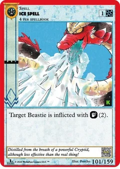 Ice Spell 101