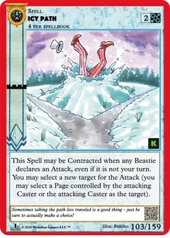 Icy Path 103