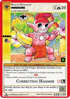 Menehune Reverse Holofoil 104