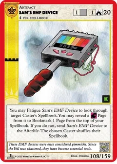 Sam's EMF Device 108