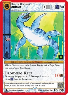 Chessie Holofoil 10