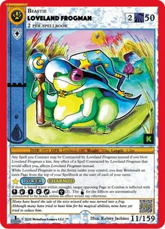 Loveland Frogman Reverse Holofoil 11