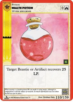 Health Potion 110