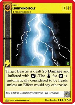 Lightning Bolt 114