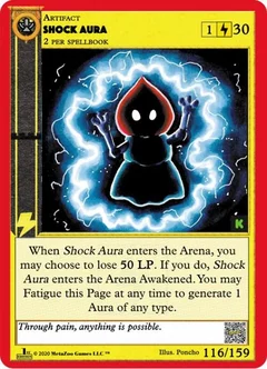 Shock Aura 116
