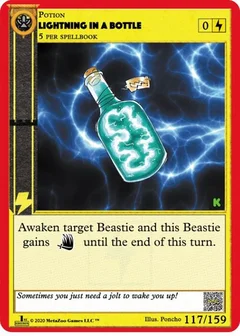 Lightning in a Bottle 117