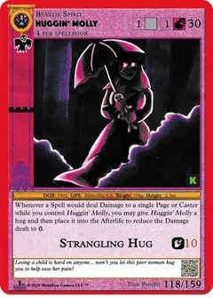 Huggin' Molly 118