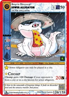 Sewer Alligator 126