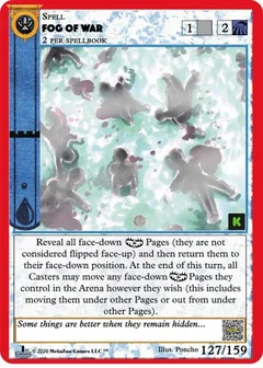 Fog of War 127