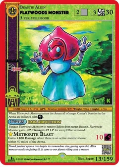 Flatwoods Monster Holofoil 13