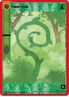 Forest Aura 132