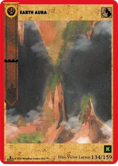 Earth Aura 134
