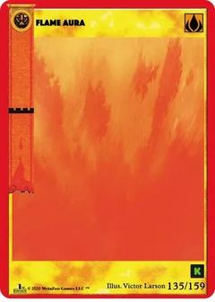 Flame Aura 135