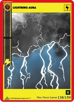 Lightning Aura 138