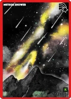 Meteor Shower 141