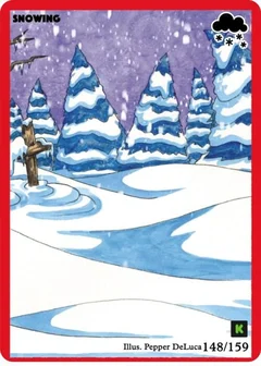 Snowing 148