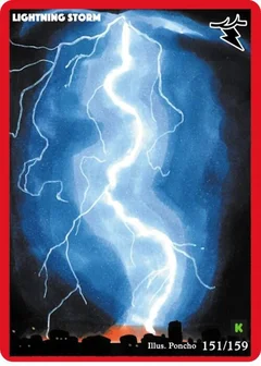 Lightning Storm 151