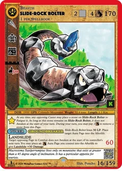 Slide-Rock Bolter Reverse Holofoil 16